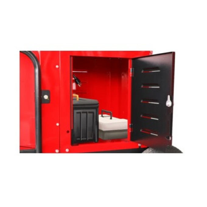 Balon iluminare constructii - 110.000 lumeni – 6,4 m inaltime - cu carucior